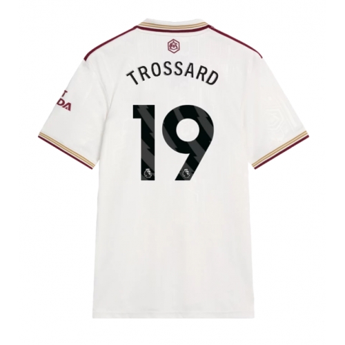 Billige Fotballdrakt Arsenal Leandro Trossard #19 Replika Tredjedrakt 2025-26 Kortermet Billige Fotballdrakt Arsenal Leandro Trossard #19 Replika Tredjedrakt 2025-26 Kortermet